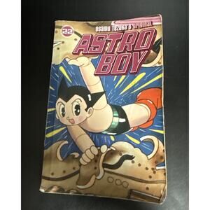 Astro Boy Of America Volume 22 Osamu Tezuka Manga Comic 2003 Dark Horse
